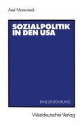 Abbildung von: Sozialpolitik in den USA - VS Verlag für Sozialwissenschaften