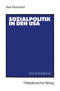 Abbildung von: Sozialpolitik in den USA - VS Verlag für Sozialwissenschaften