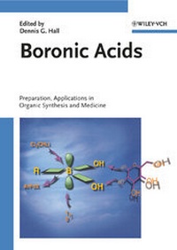 Enlarge image Cover: Boronic Acids - Wiley-VCH