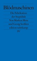 Cover: Bl&ouml;dmaschinen - Suhrkamp