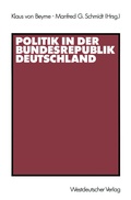 Cover: Politik in der Bundesrepublik Deutschland - VS Verlag f&uuml;r Sozialwissenschaften