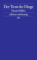 Cover: Der Trost der Dinge - Suhrkamp