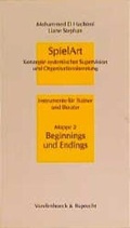 Cover: SpielArt - Beginnings und Endings - Vandenhoeck & Ruprecht