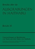 Cover: Untersuchungen an Skelettresten von Tieren aus dem Hafen von Haithabu - Wachholtz