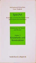 Cover: SpielArt - Kin&auml;sthetik und Konstruktion - Vandenhoeck & Ruprecht