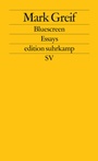 Cover: Bluescreen - Suhrkamp