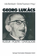 Cover: Georg Luk&aacute;cs - VS Verlag f&uuml;r Sozialwissenschaften