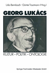 Abbildung von: Georg Lukács - VS Verlag für Sozialwissenschaften