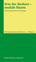 Cover: Orte des Denkens - mediale R&auml;ume - Vandenhoeck & Ruprecht
