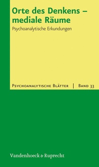 Enlarge image Cover: Orte des Denkens - mediale Räume - Vandenhoeck & Ruprecht