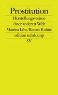 Cover: Prostitution - Suhrkamp