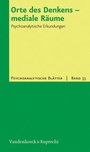 Cover: Orte des Denkens - mediale Räume - Vandenhoeck & Ruprecht