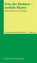 Cover: Orte des Denkens - mediale R&auml;ume - Vandenhoeck & Ruprecht