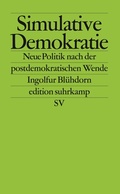 Cover: Simulative Demokratie - Suhrkamp