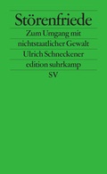 Cover: St&ouml;renfriede - Suhrkamp