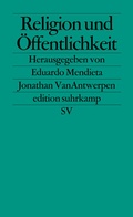 Cover: Religion und &Ouml;ffentlichkeit - Suhrkamp