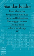 Cover: Standardst&auml;dte - Suhrkamp
