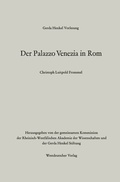 Cover: Der Palazzo Venezia in Rom - VS Verlag f&uuml;r Sozialwissenschaften