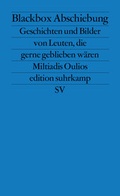 Cover: Blackbox Abschiebung - Suhrkamp