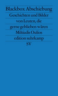 Enlarge image Cover: Blackbox Abschiebung - Suhrkamp