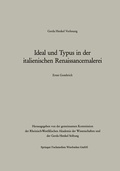 Cover: Ideal und Typus in der italienischen Renaissancemalerei - VS Verlag f&uuml;r Sozialwissenschaften