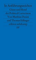 Cover: In Anf&uuml;hrungszeichen - Suhrkamp