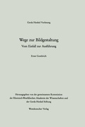 Cover: Wege zur Bildgestaltung - VS Verlag f&uuml;r Sozialwissenschaften