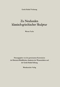 Cover: Zu Neufunden klassisch-griechischer Skulptur - VS Verlag f&uuml;r Sozialwissenschaften