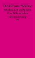 Cover: Schicksal, Zeit und Sprache - Suhrkamp