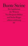 Cover: Bunte Steine - Suhrkamp