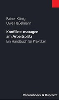 Cover: Konflikte managen am Arbeitsplatz - Vandenhoeck & Ruprecht