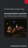 Cover: Unaussprechliches gestalten - Vandenhoeck & Ruprecht
