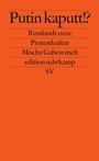 Cover: Putin kaputt!? - Suhrkamp