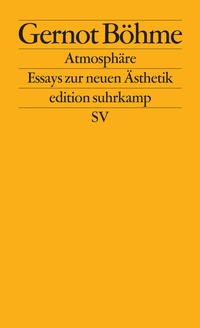 Abbildung von: Atmosphäre - Suhrkamp