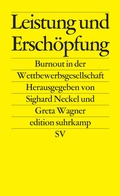 Cover: Leistung und Ersch&ouml;pfung - Suhrkamp