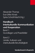 Cover: Handbuch Interkulturelle Kommunikation und Kooperation - Vandenhoeck & Ruprecht