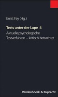 Cover: Tests unter der Lupe 4 - Vandenhoeck & Ruprecht