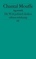Cover: Agonistik - Suhrkamp