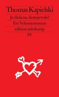 Cover: Je dickens, destojewski! - Suhrkamp