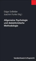 Cover: Allgemeine Psychologie und deduktivistische Methodologie - Vandenhoeck & Ruprecht