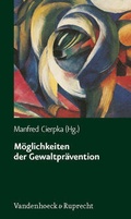 Cover: M&ouml;glichkeiten der Gewaltpr&auml;vention - Vandenhoeck & Ruprecht