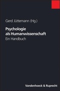 Cover: Psychologie als Humanwissenschaft - Vandenhoeck & Ruprecht