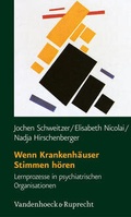 Cover: Wenn Krankenh&auml;user Stimmen h&ouml;ren - Vandenhoeck & Ruprecht