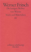 Cover: Die lustigen Weiber von Wiesau - Suhrkamp