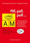 Cover: Piff, paff, puff - Vandenhoeck & Ruprecht
