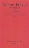 Cover: Golgatha. Aller Seelen - Suhrkamp