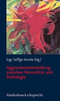 Cover: Aggressionsentwicklung zwischen Normalit&auml;t und Pathologie - Vandenhoeck & Ruprecht