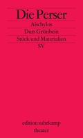 Cover: Die Perser - Suhrkamp
