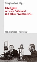 Bild: Intelligenz auf dem Pr&uuml;fstand - 100 Jahre Psychometrie - Vandenhoeck & Ruprecht