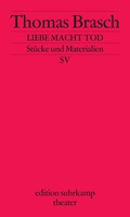 Cover: Liebe Macht Tod - Suhrkamp